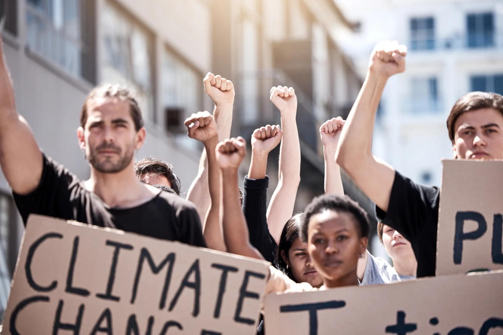 Individuals banded together to protest hoping that power is in numbers